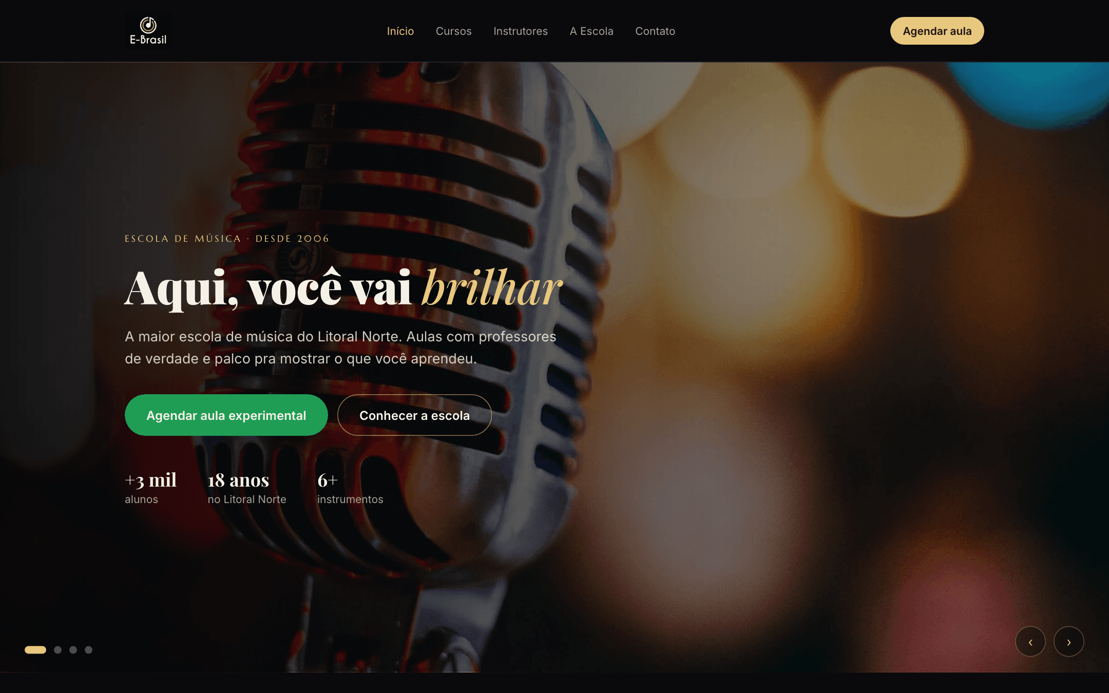 Prévia do projeto Música e Brasil